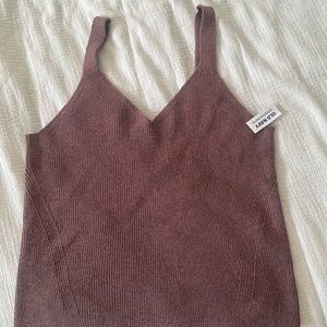 NWT Old Navy Sweater Tank -2X